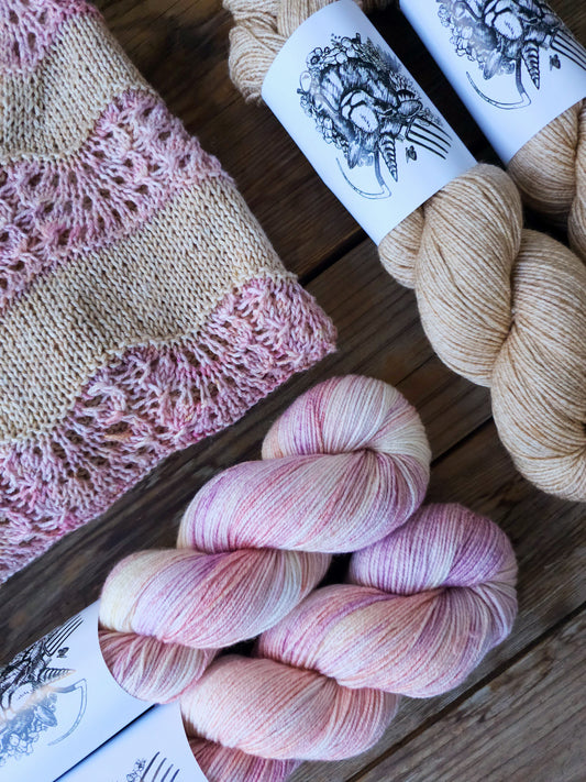 Hento villa-puuvilla-silkki