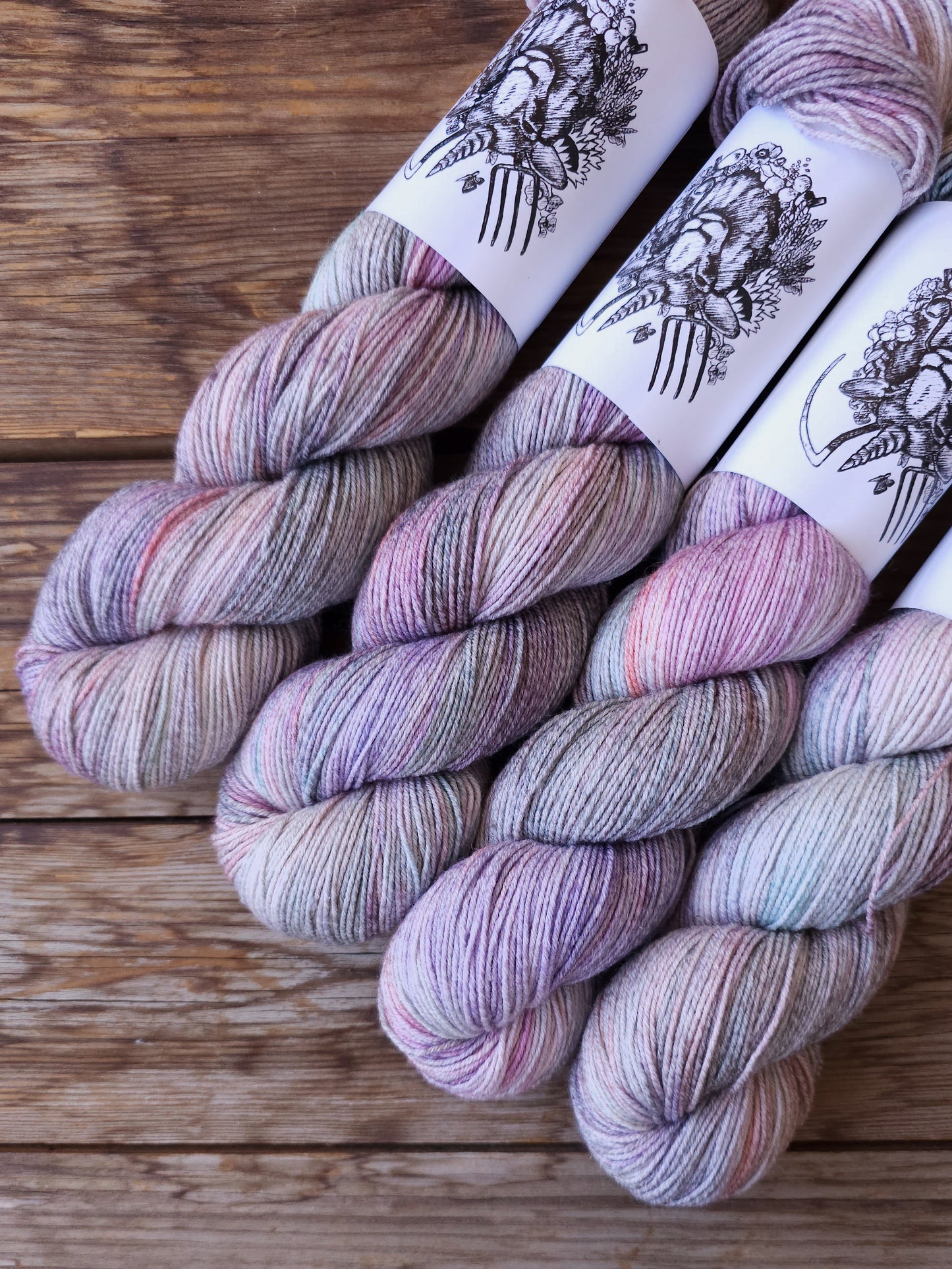 Hento villa-puuvilla-silkki