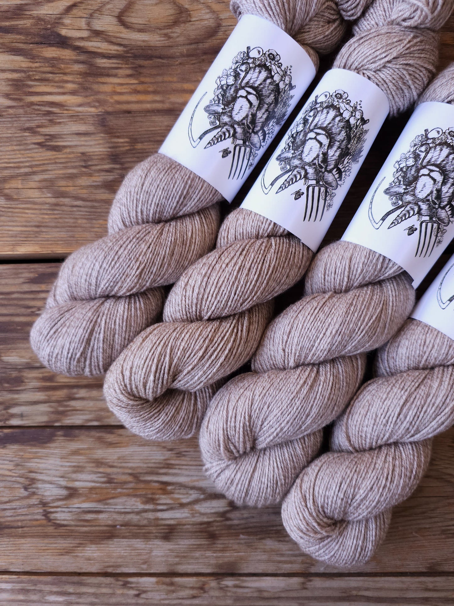 Hento villa-puuvilla-silkki