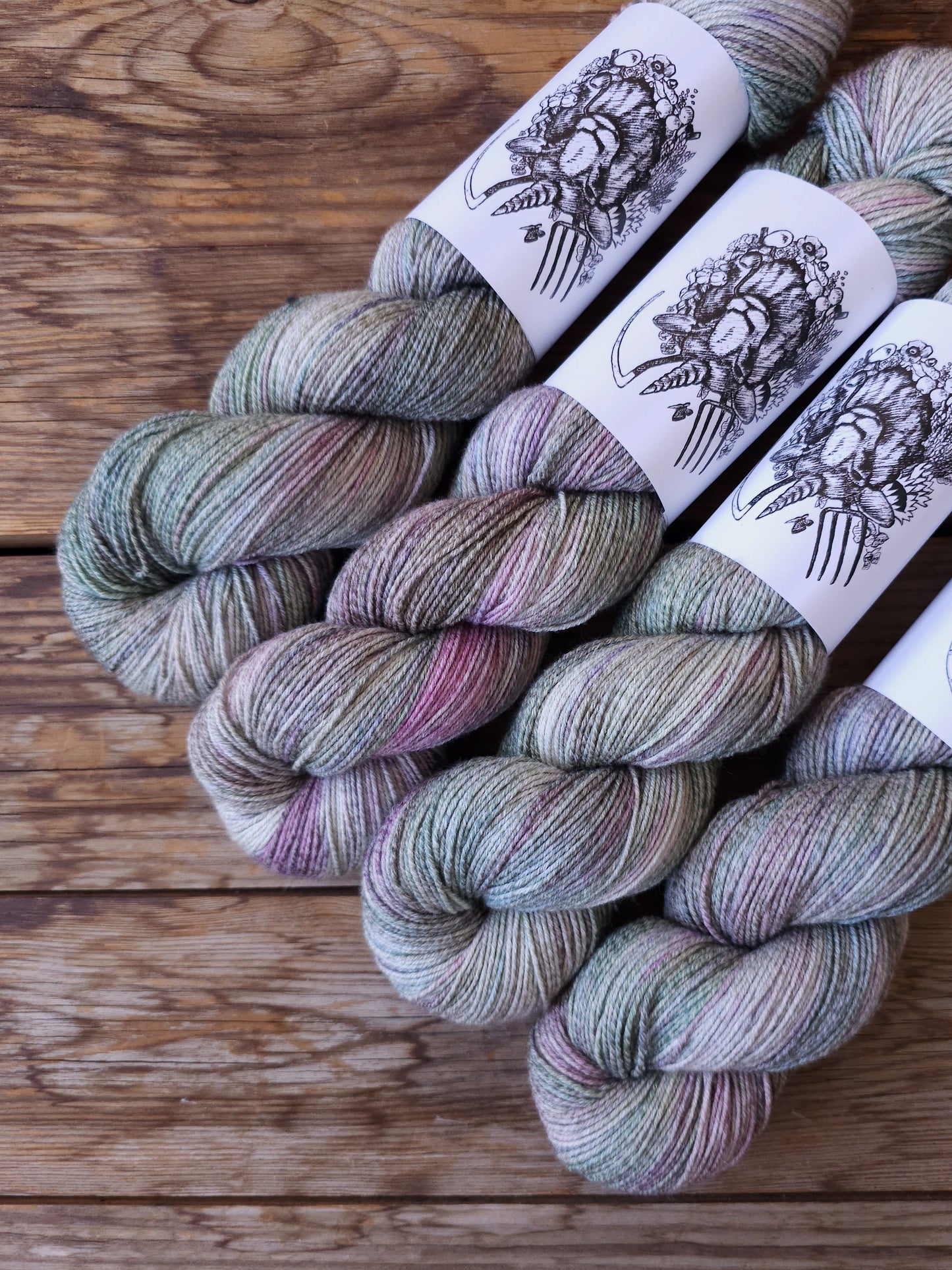 Hento villa-puuvilla-silkki