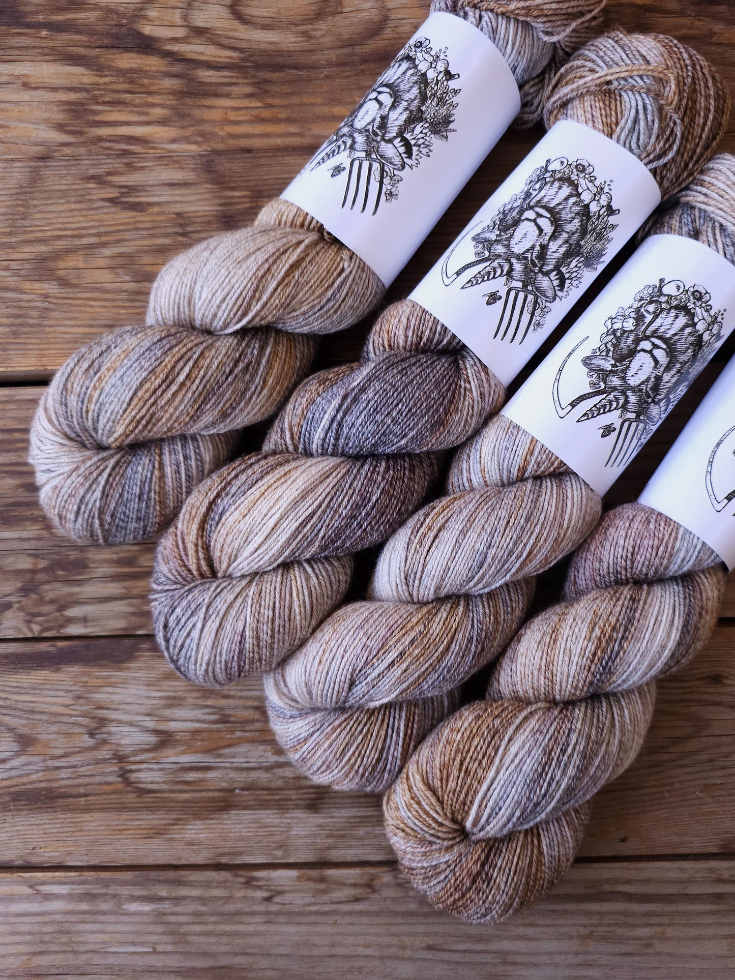 Hento villa-puuvilla-silkki