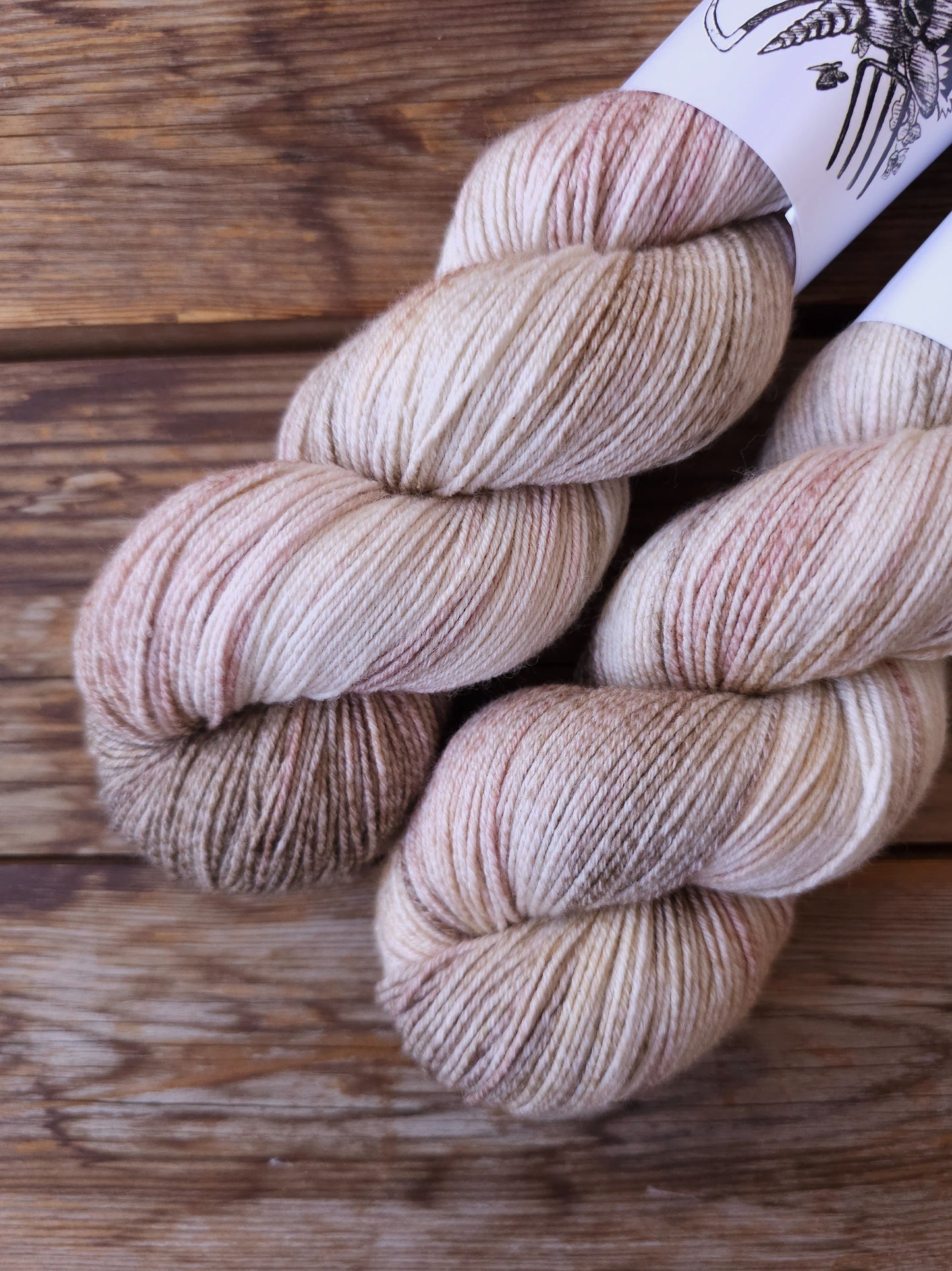 Hento villa-puuvilla-silkki