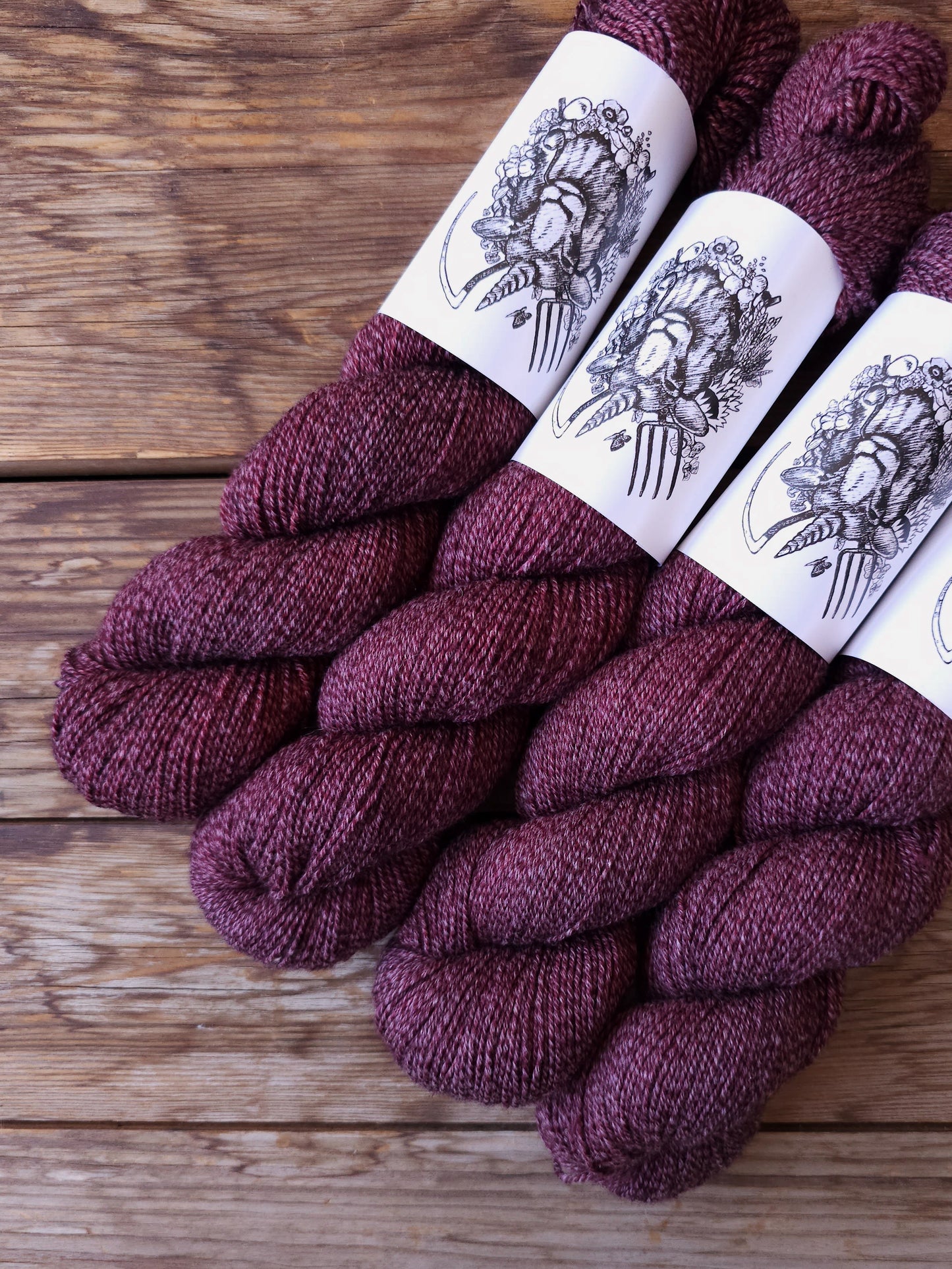 Hento villa-puuvilla-silkki