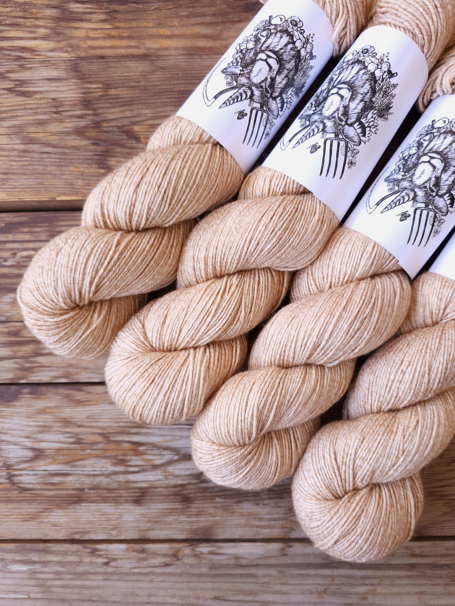 Hento villa-puuvilla-silkki