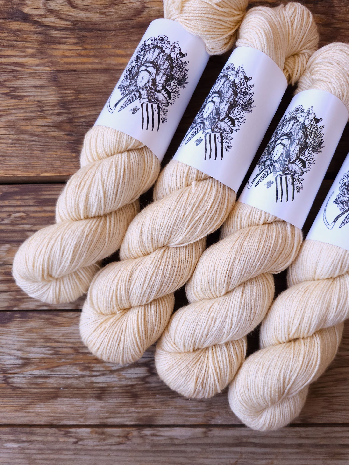 Hento villa-puuvilla-silkki