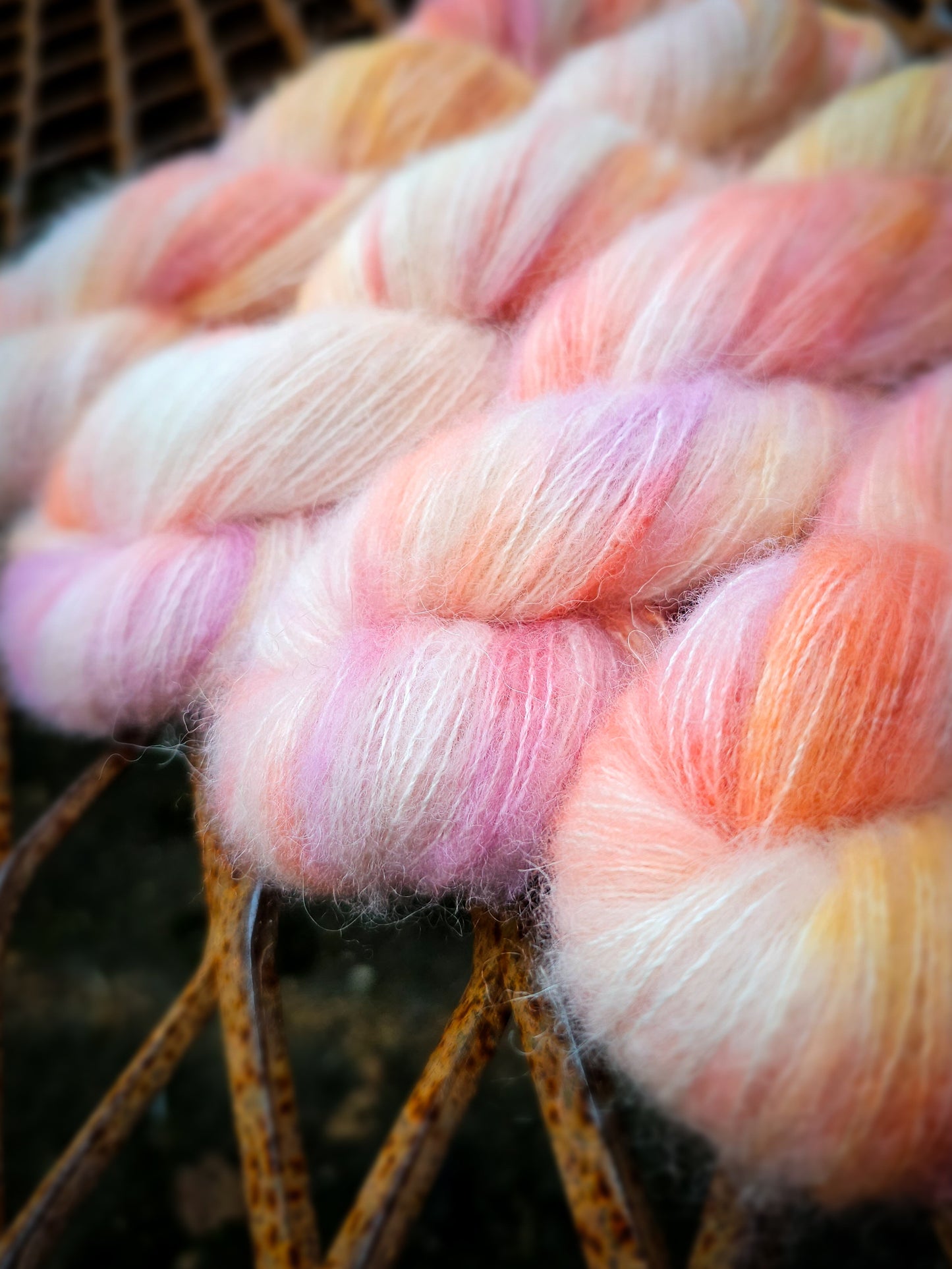 Rakas alpakka-silkki-kashmir