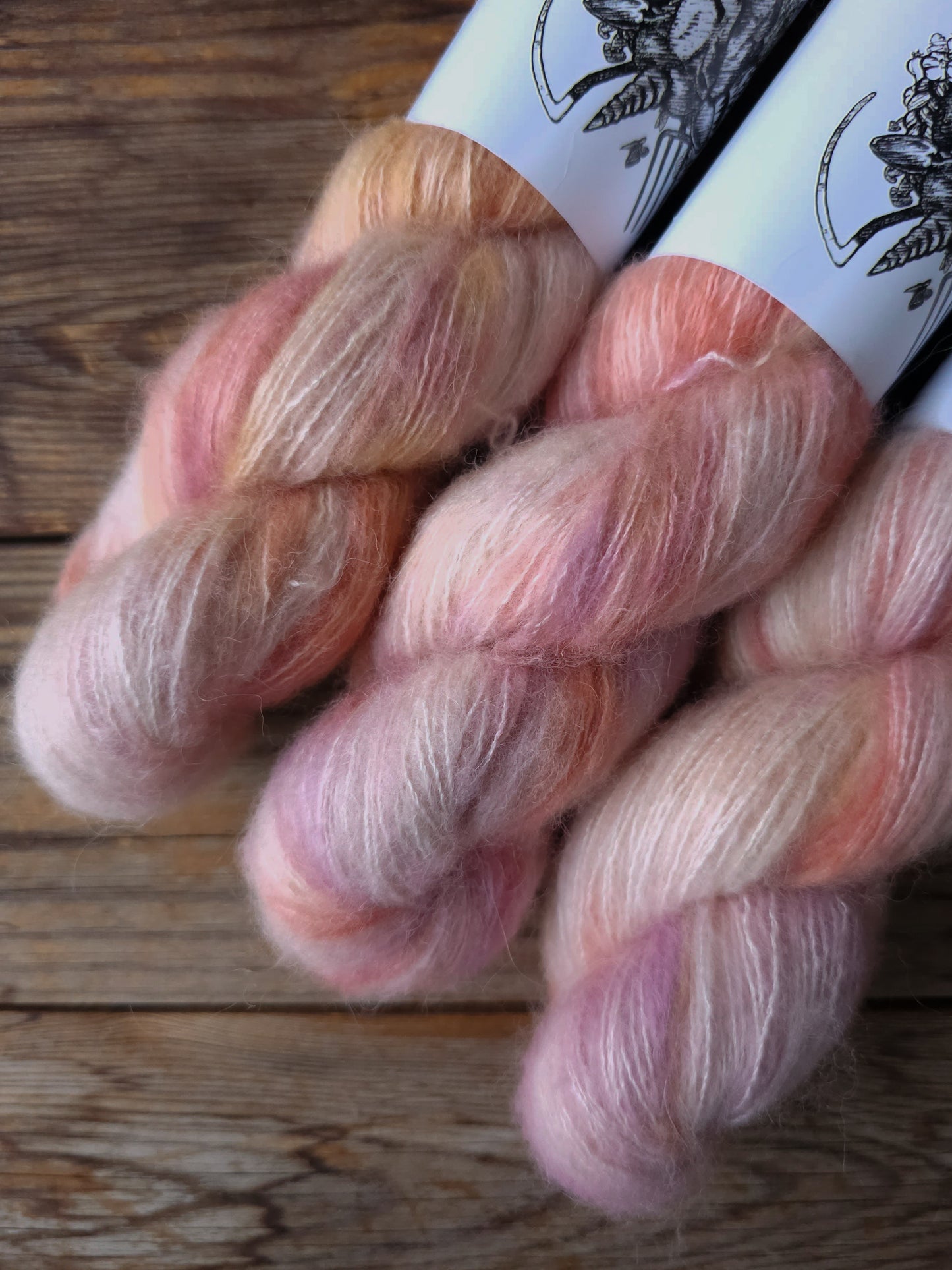 Rakas alpakka-silkki-kashmir