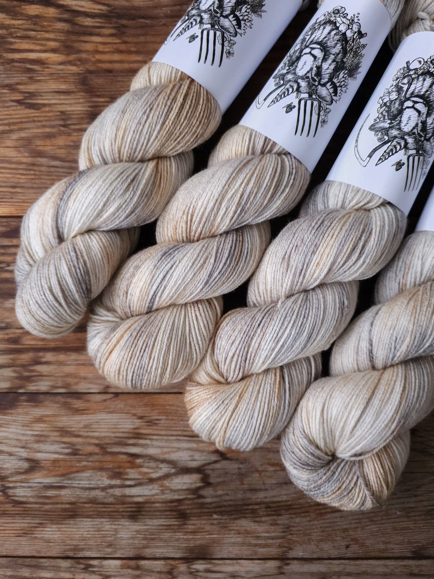 Hento villa-puuvilla-silkki