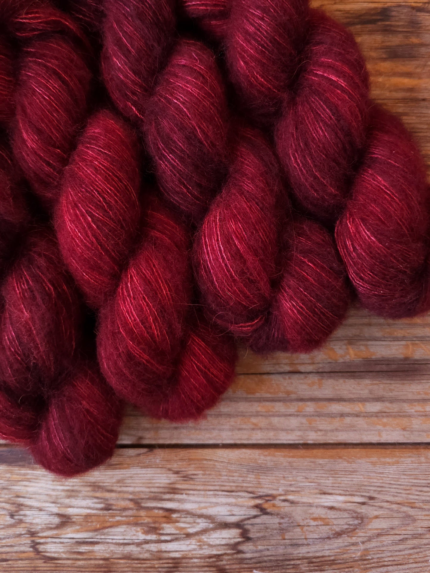 Rakas alpakka-silkki-kashmir