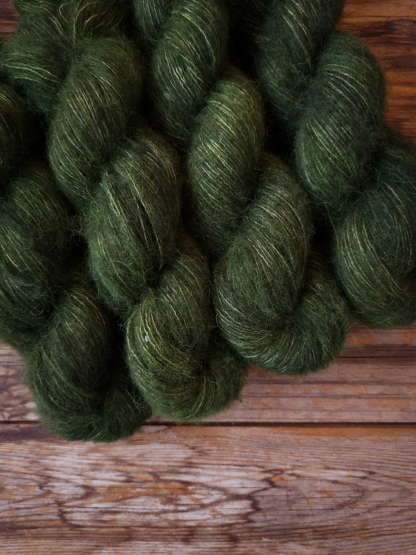 Rakas alpakka-silkki-kashmir