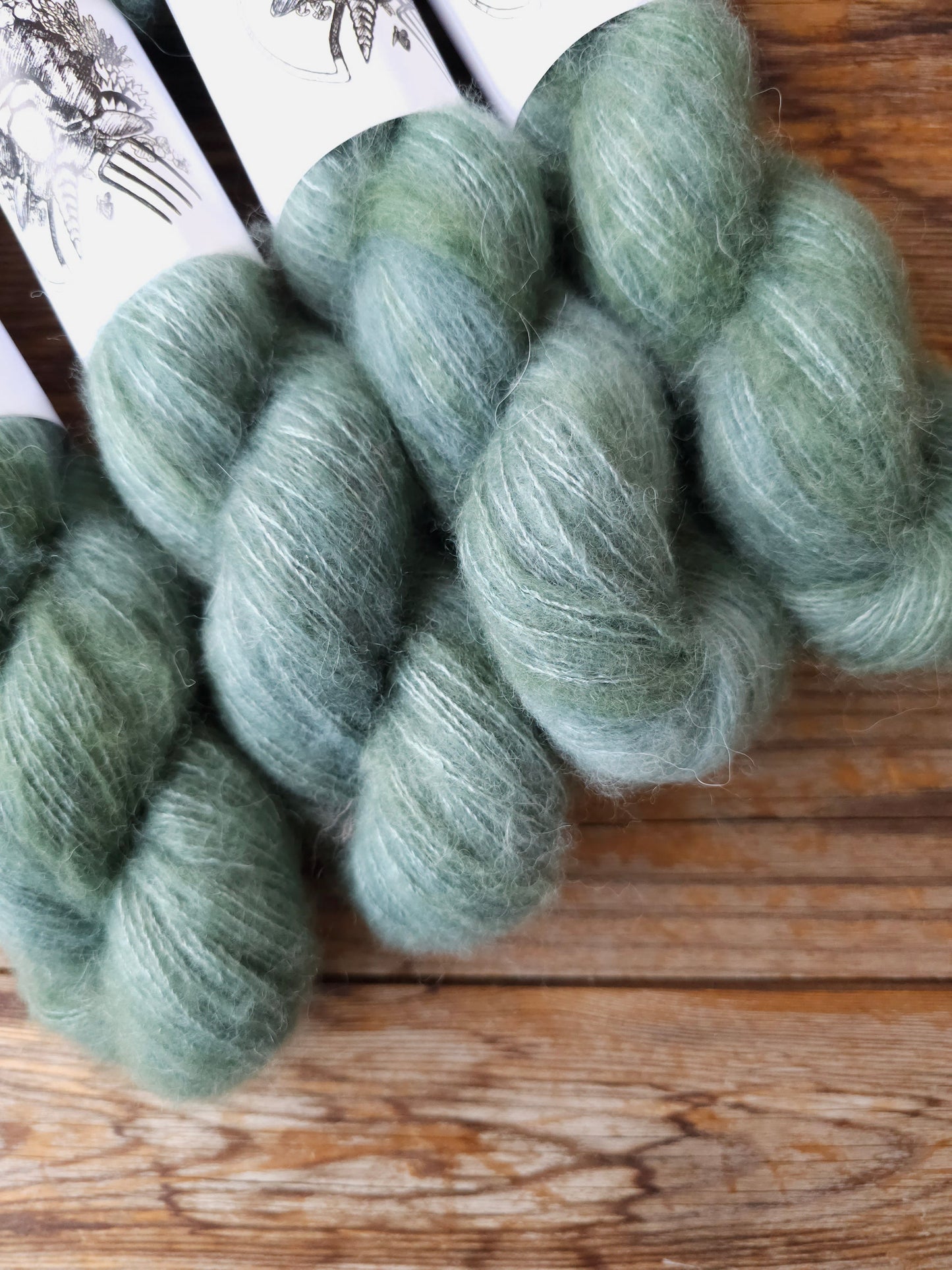 Rakas alpakka-silkki-kashmir