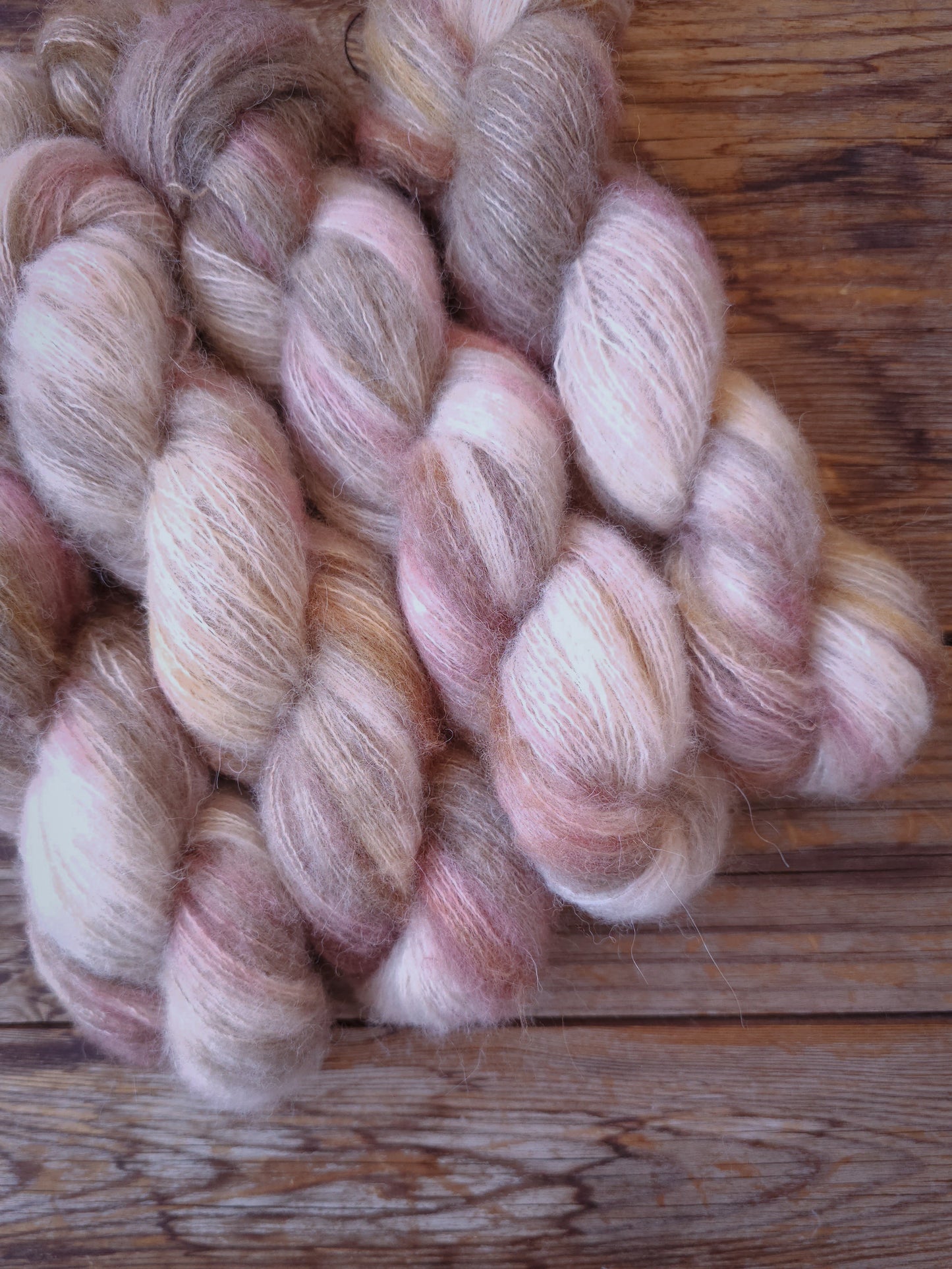 Rakas alpakka-silkki-kashmir