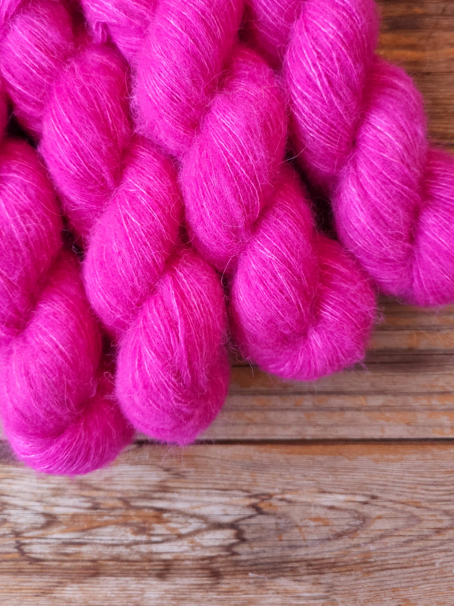 Rakas alpakka-silkki-kashmir