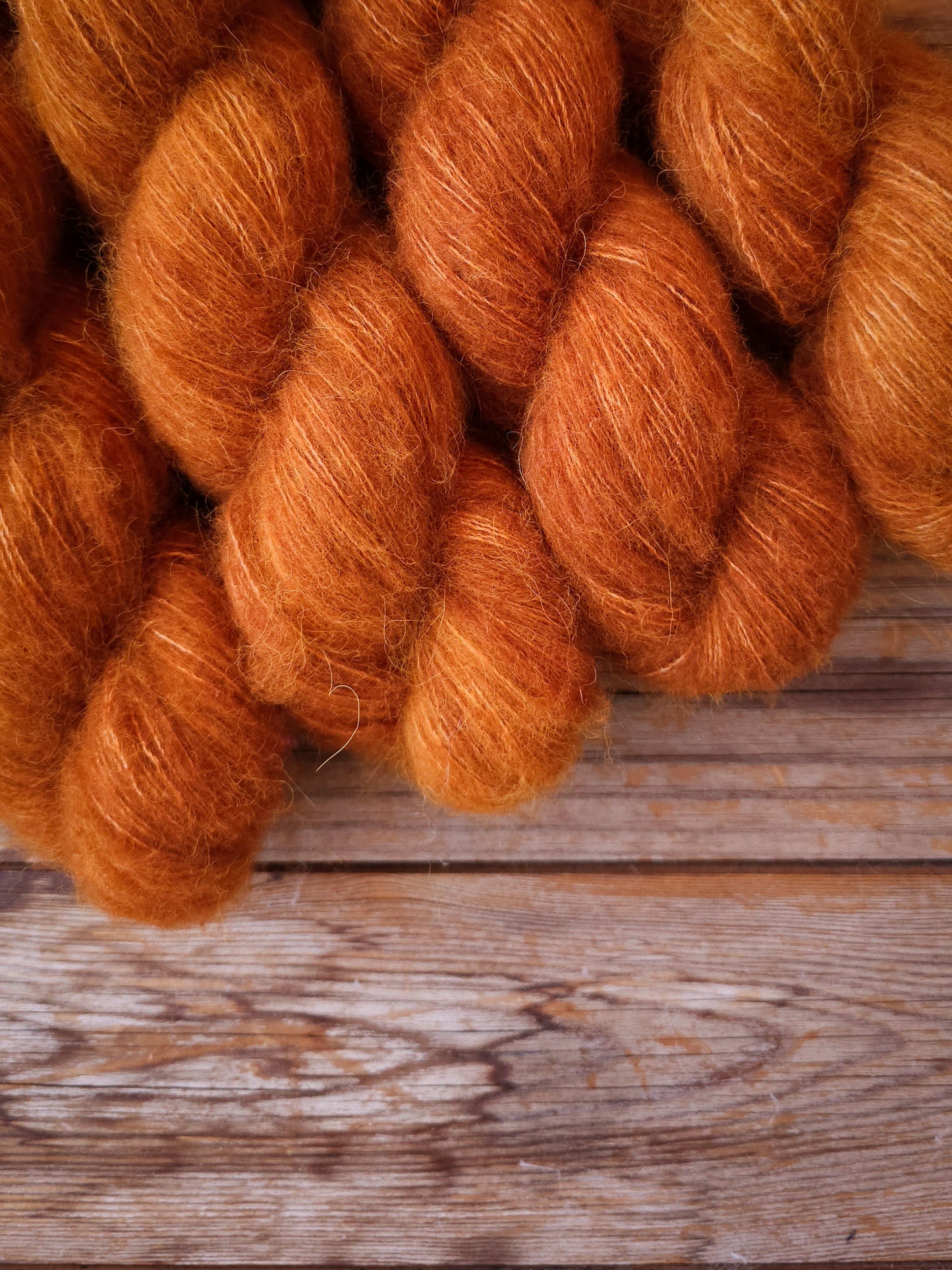 Rakas alpakka-silkki-kashmir